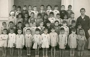 ECOLE DE LA CITE PETIT GARCONS 19XX CM2 N04 M. DE LA CRUZ